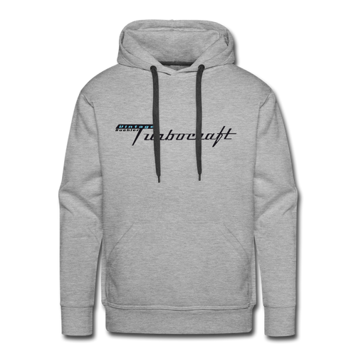 Vintage Buehler Turbocraft Men’s Premium Hoodie - heather grey