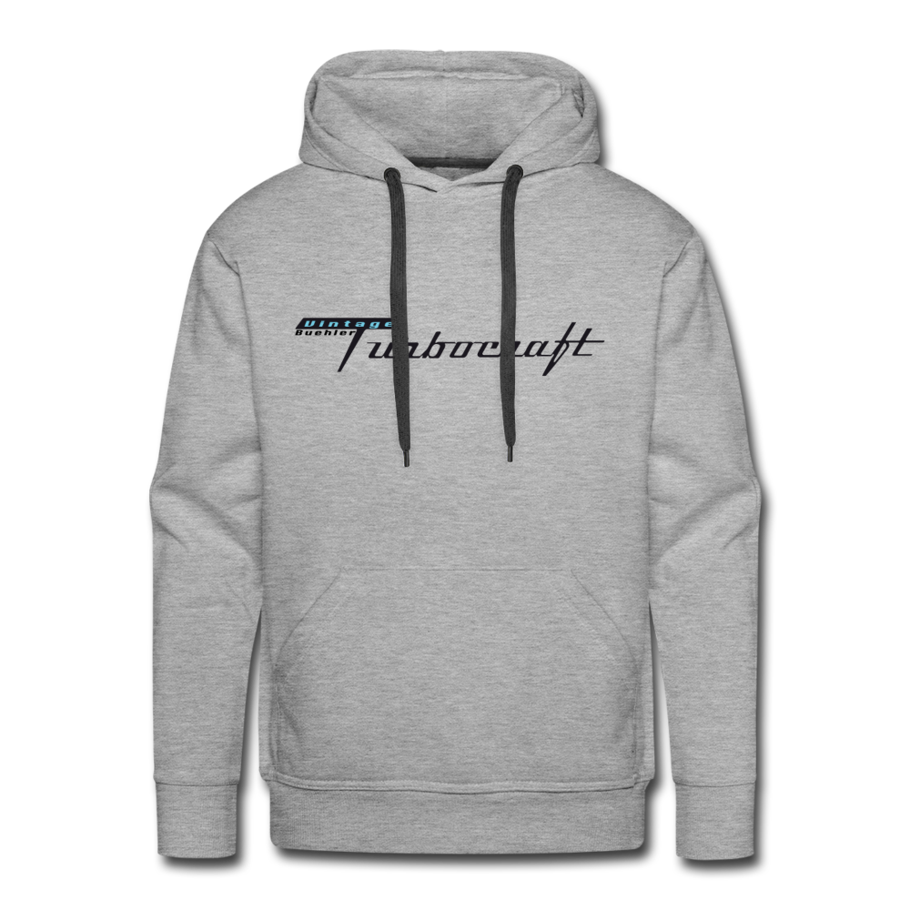 Vintage Buehler Turbocraft Men’s Premium Hoodie - heather grey