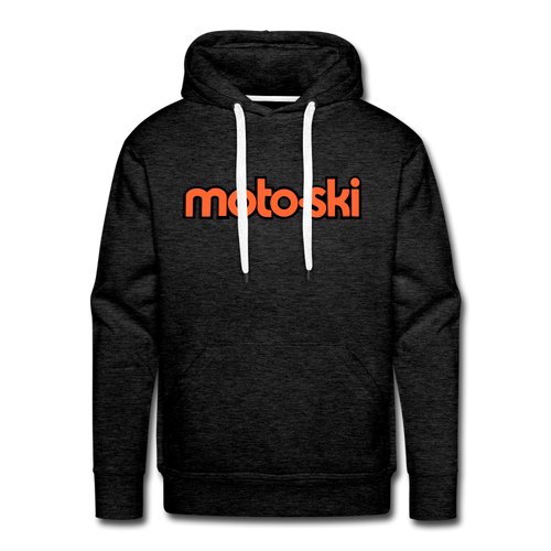 Moto-ski Men’s Premium Hoodie - charcoal grey