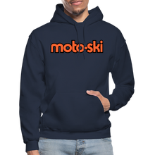 Moto-Ski Gildan Heavy Blend Adult Hoodie - navy