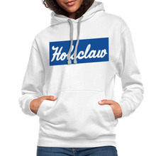 Vintage Holsclaw Trailers Contrast Hoodie - white/gray
